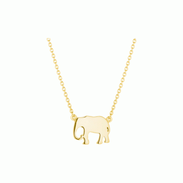 alt=<elephant-good-karma-necklace-gold>